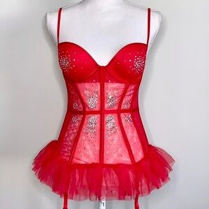Victoria’s Secret Rhinestone Lingerie